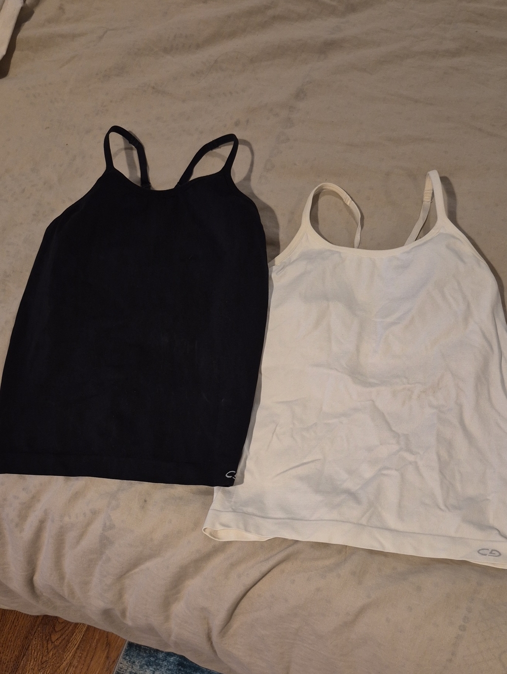 Champion  Tank Top Shelf Bra Set Of 2